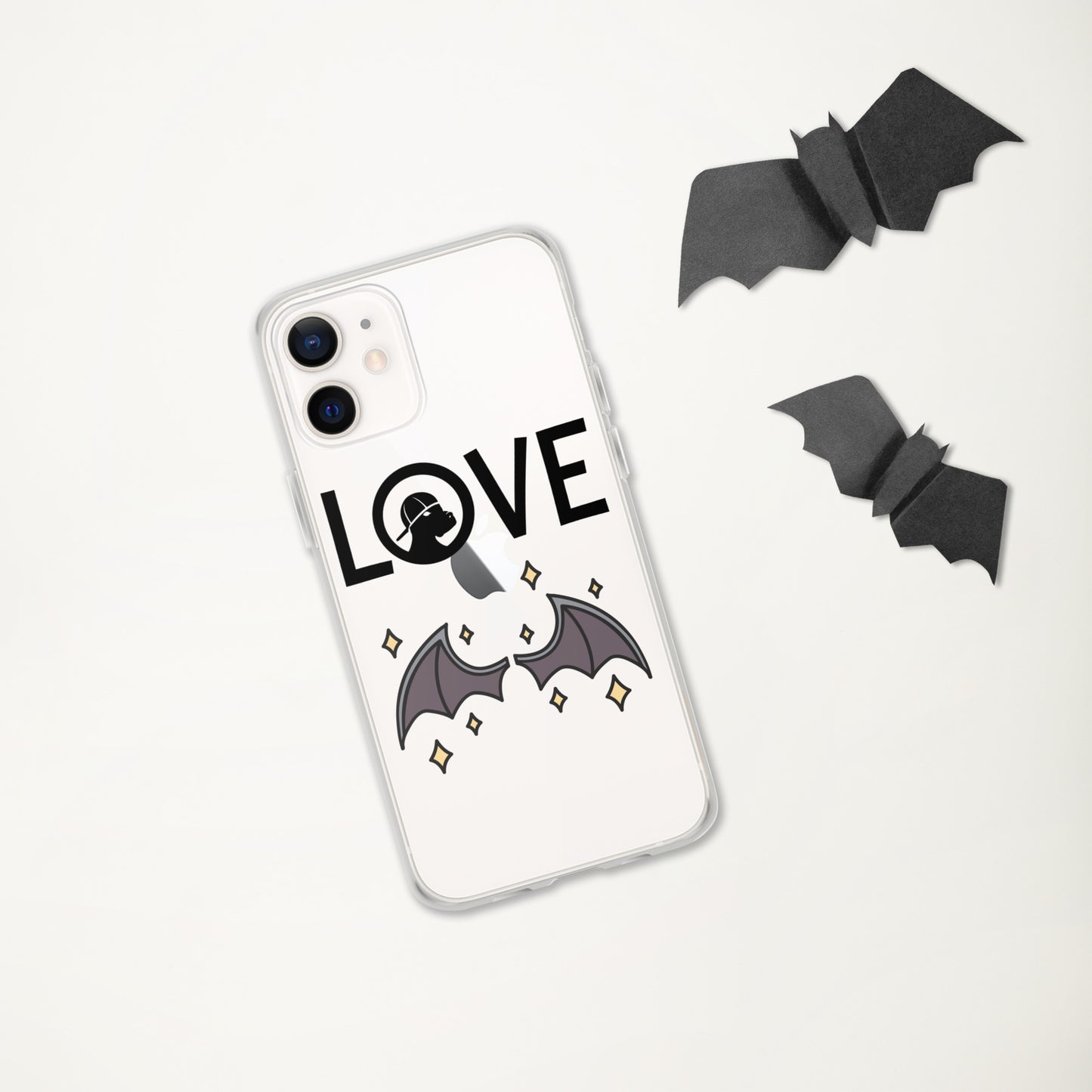 LOVE Bats Clear Case for iPhone®