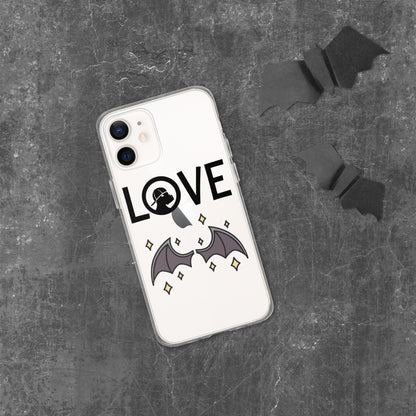 LOVE Bats Clear Case for iPhone®