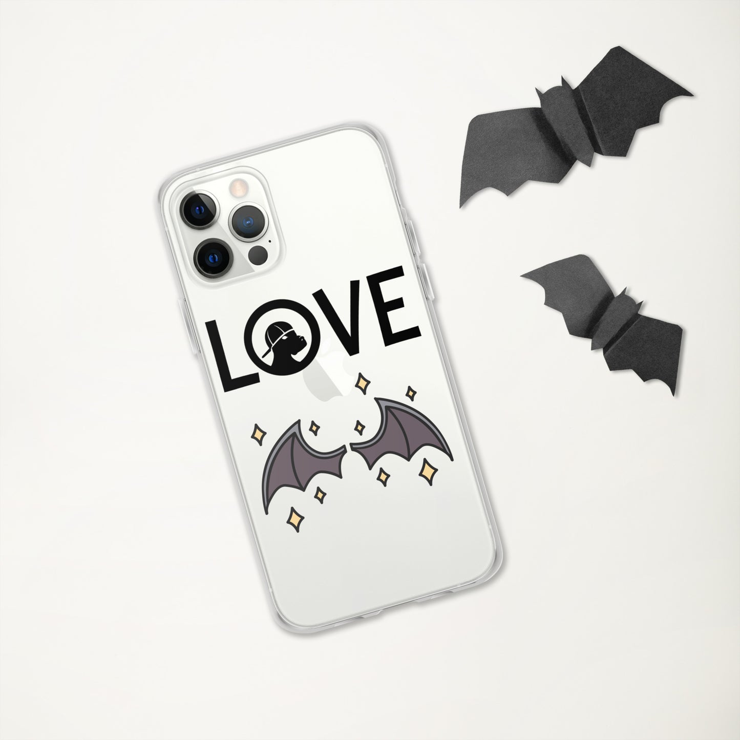 LOVE Bats Clear Case for iPhone®