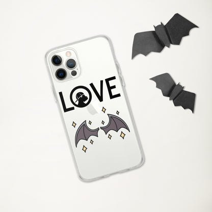 LOVE Bats Clear Case for iPhone®