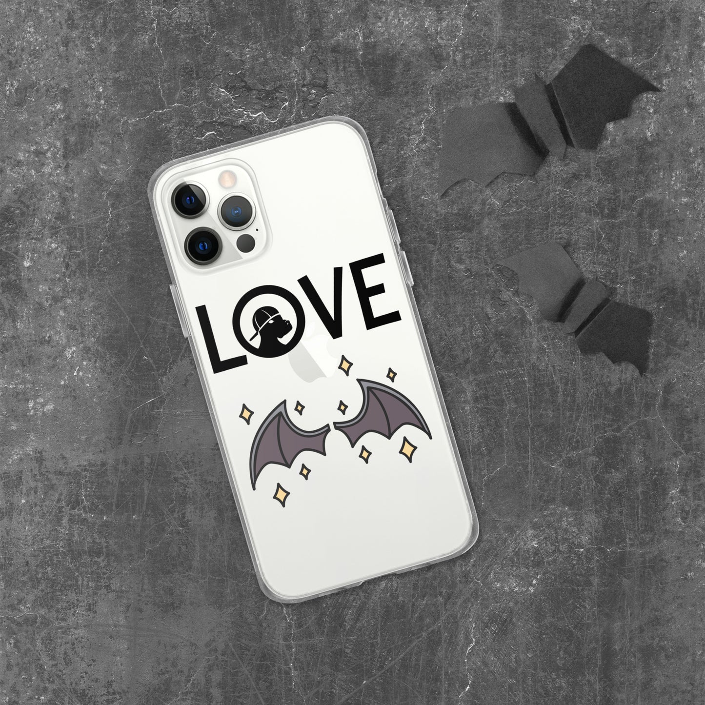 LOVE Bats Clear Case for iPhone®