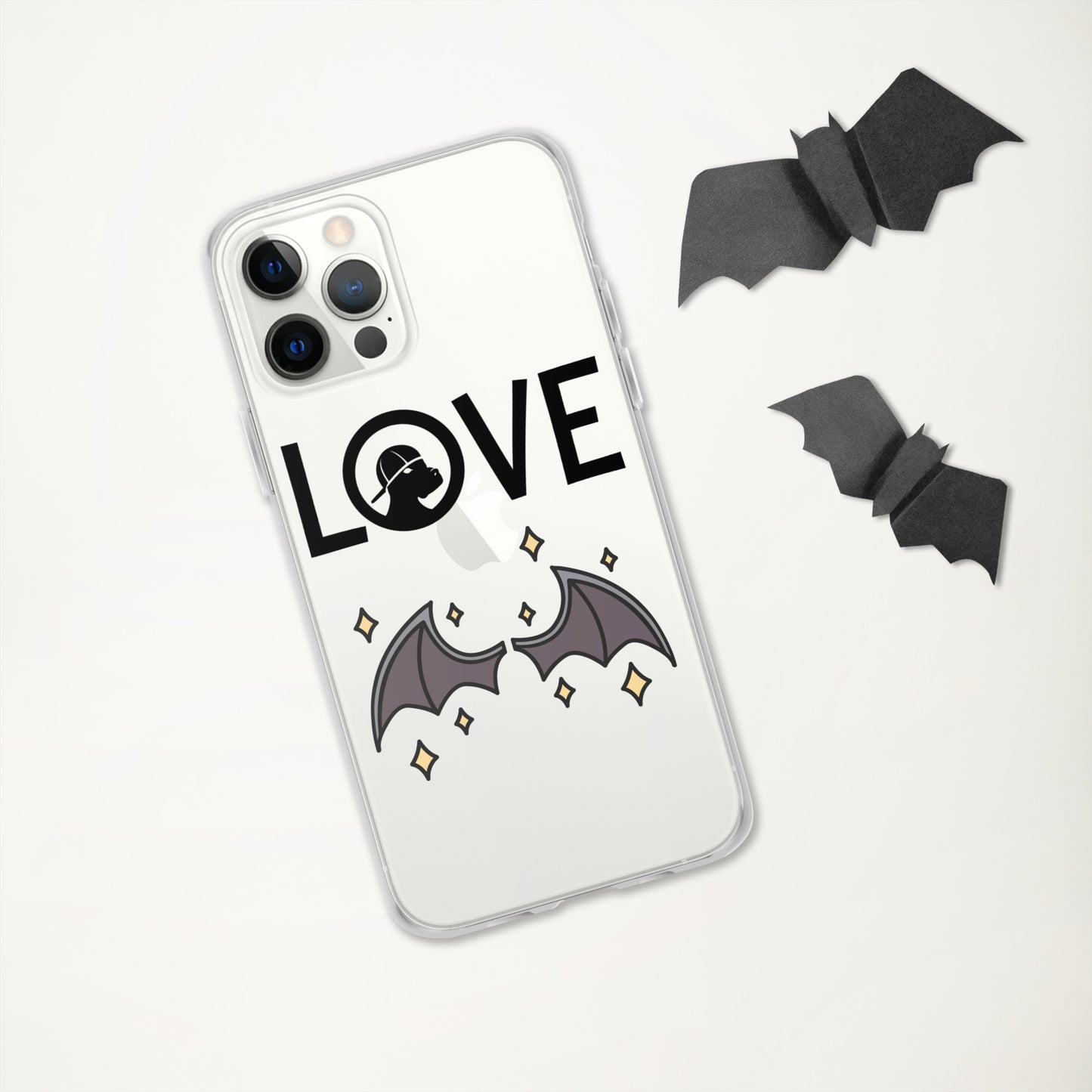LOVE Bats Clear Case for iPhone®