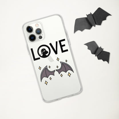 LOVE Bats Clear Case for iPhone®