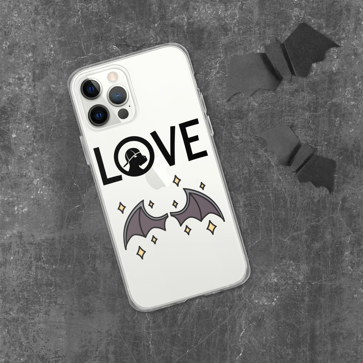 LOVE Bats Clear Case for iPhone®