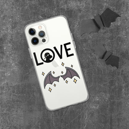 LOVE Bats Clear Case for iPhone®
