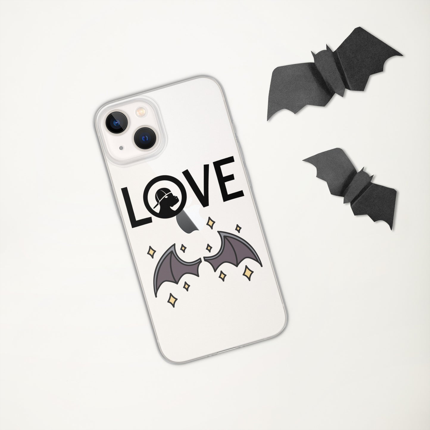 LOVE Bats Clear Case for iPhone®