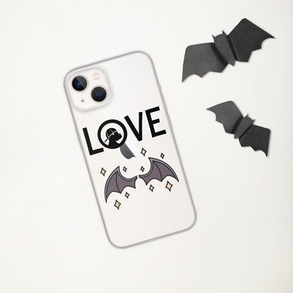 LOVE Bats Clear Case for iPhone®