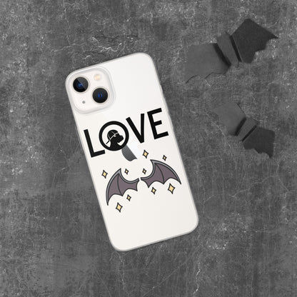 LOVE Bats Clear Case for iPhone®