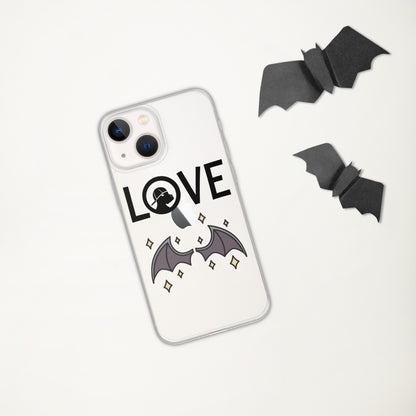 LOVE Bats Clear Case for iPhone®