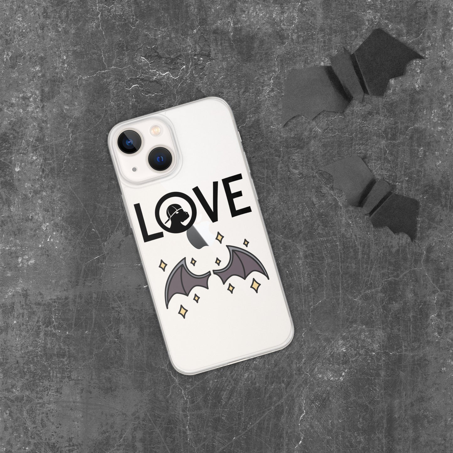 LOVE Bats Clear Case for iPhone®