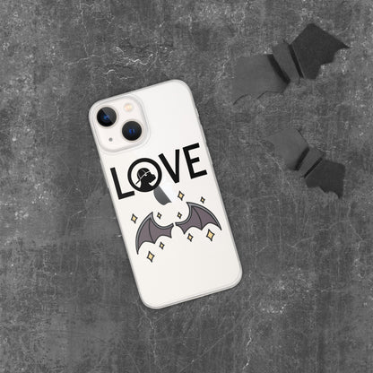 LOVE Bats Clear Case for iPhone®