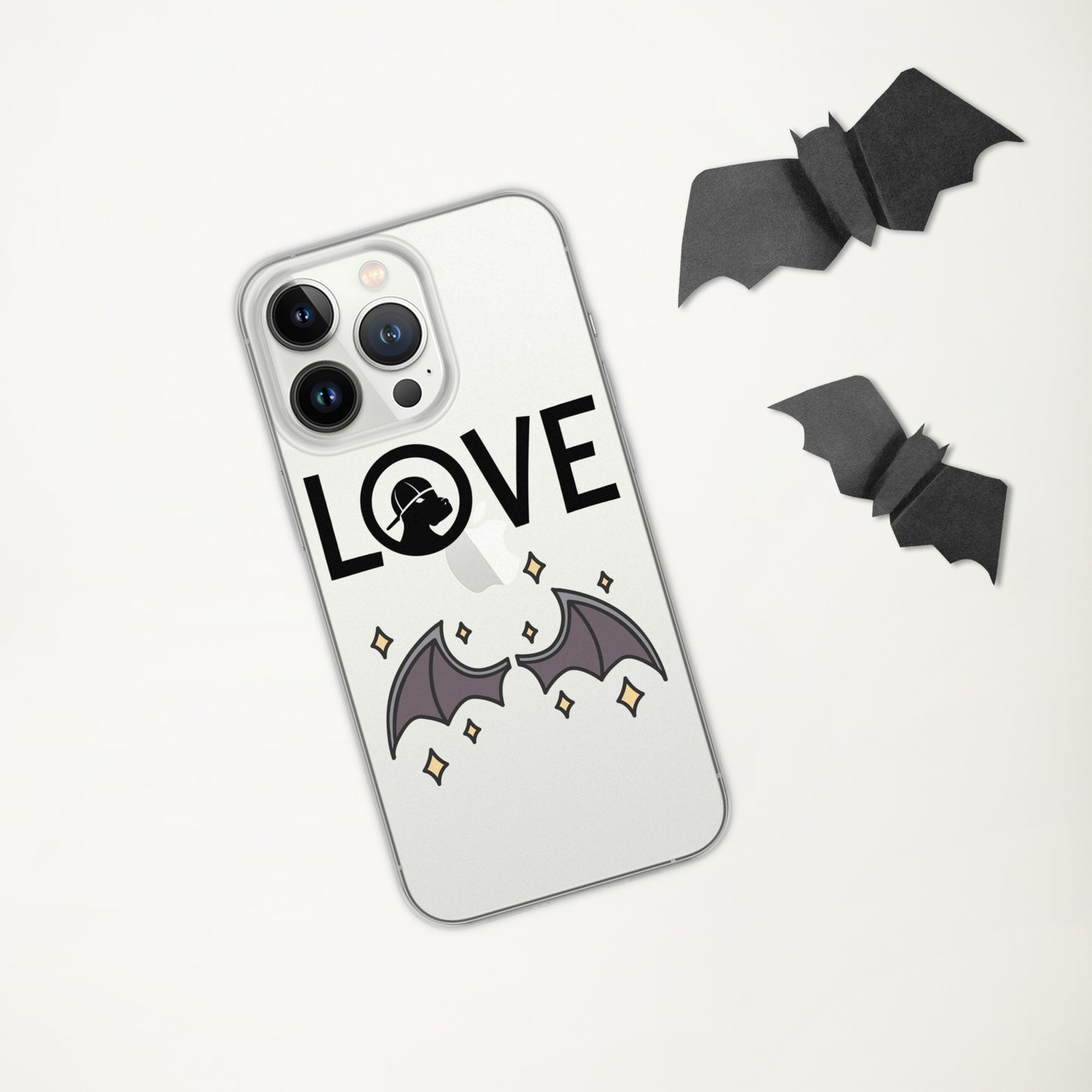 LOVE Bats Clear Case for iPhone®