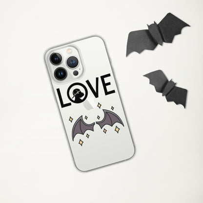 LOVE Bats Clear Case for iPhone®