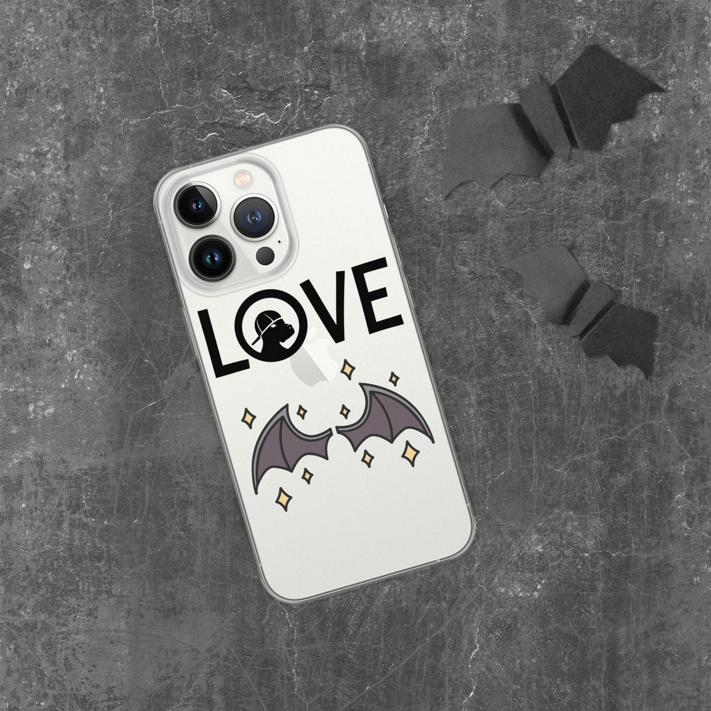 LOVE Bats Clear Case for iPhone®