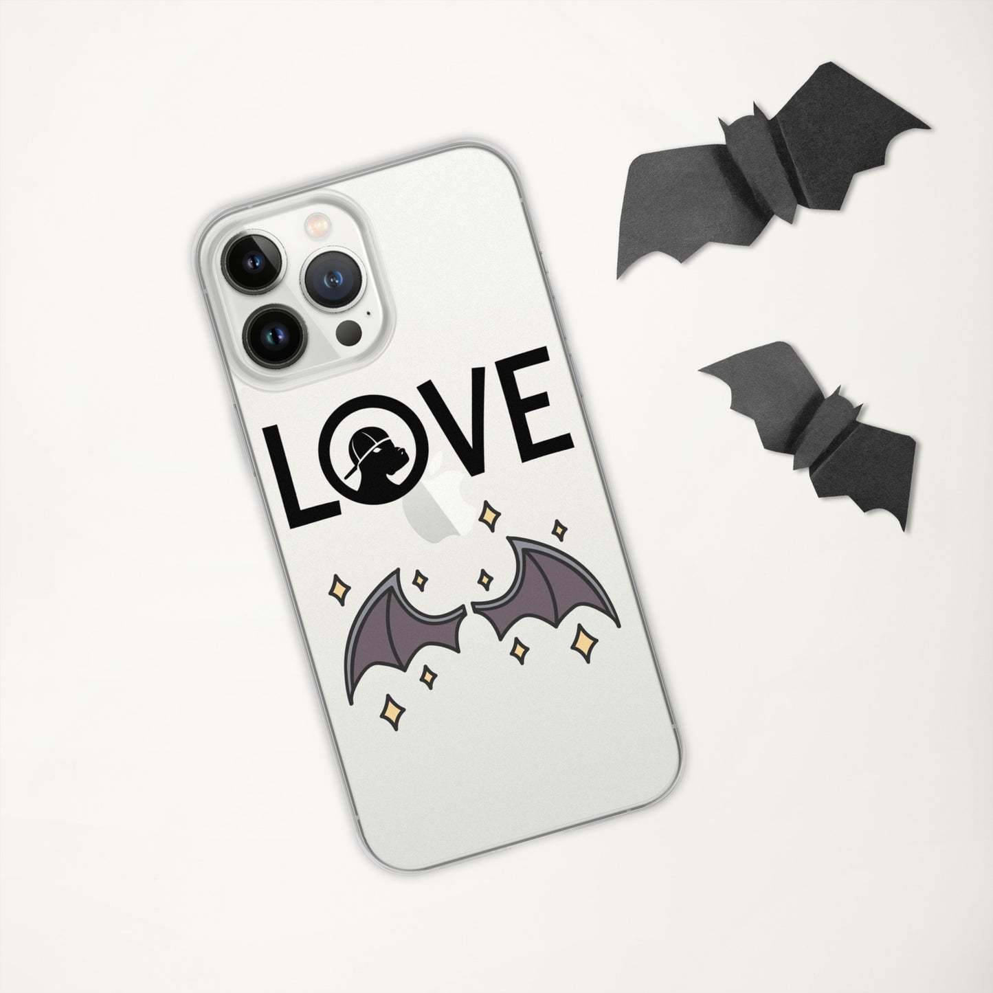 LOVE Bats Clear Case for iPhone®