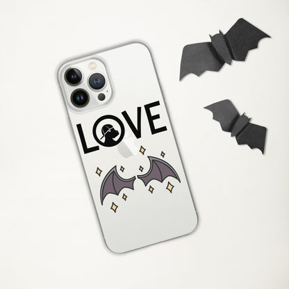 LOVE Bats Clear Case for iPhone®