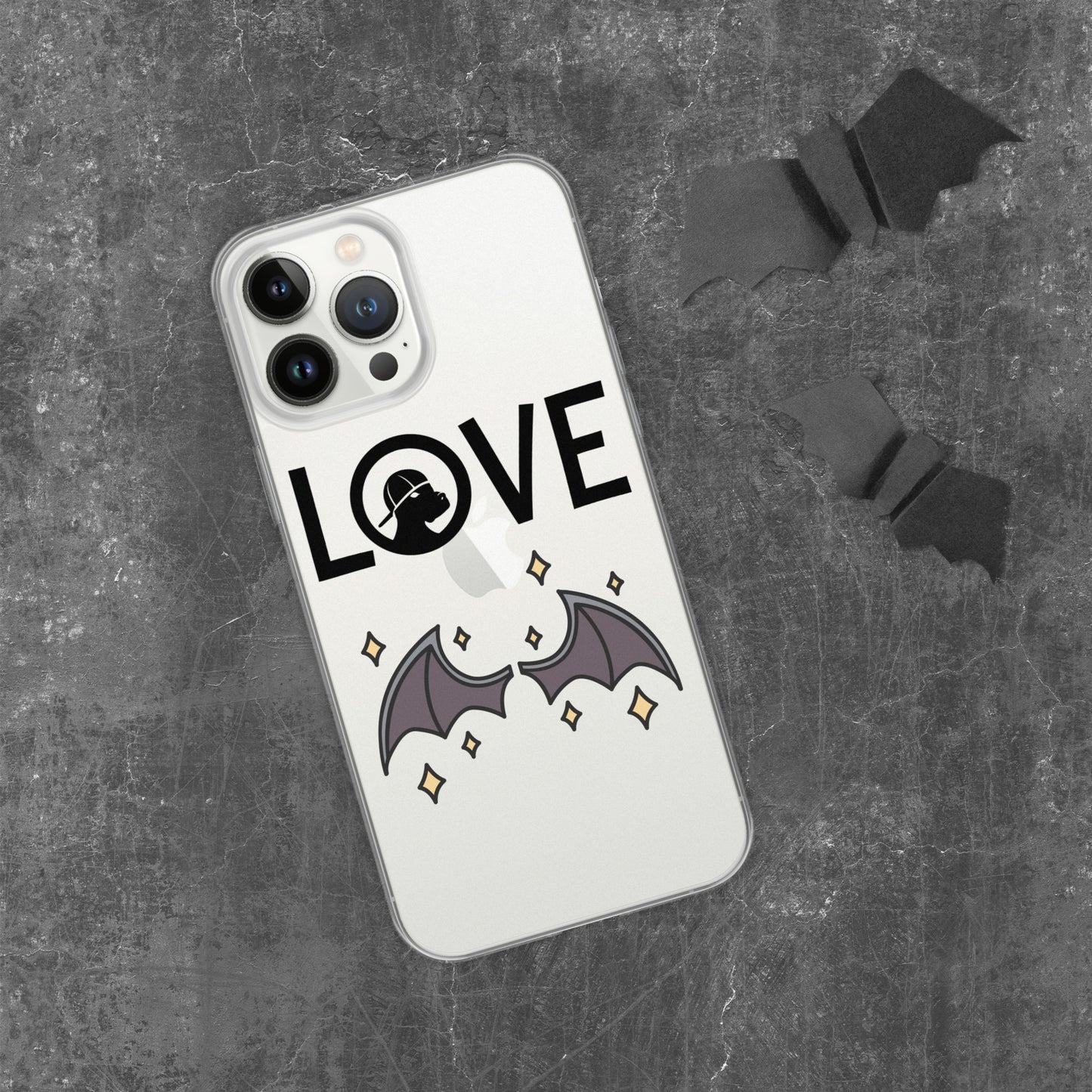LOVE Bats Clear Case for iPhone®