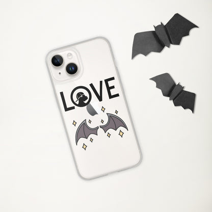 LOVE Bats Clear Case for iPhone®