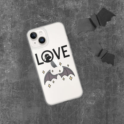 LOVE Bats Clear Case for iPhone®