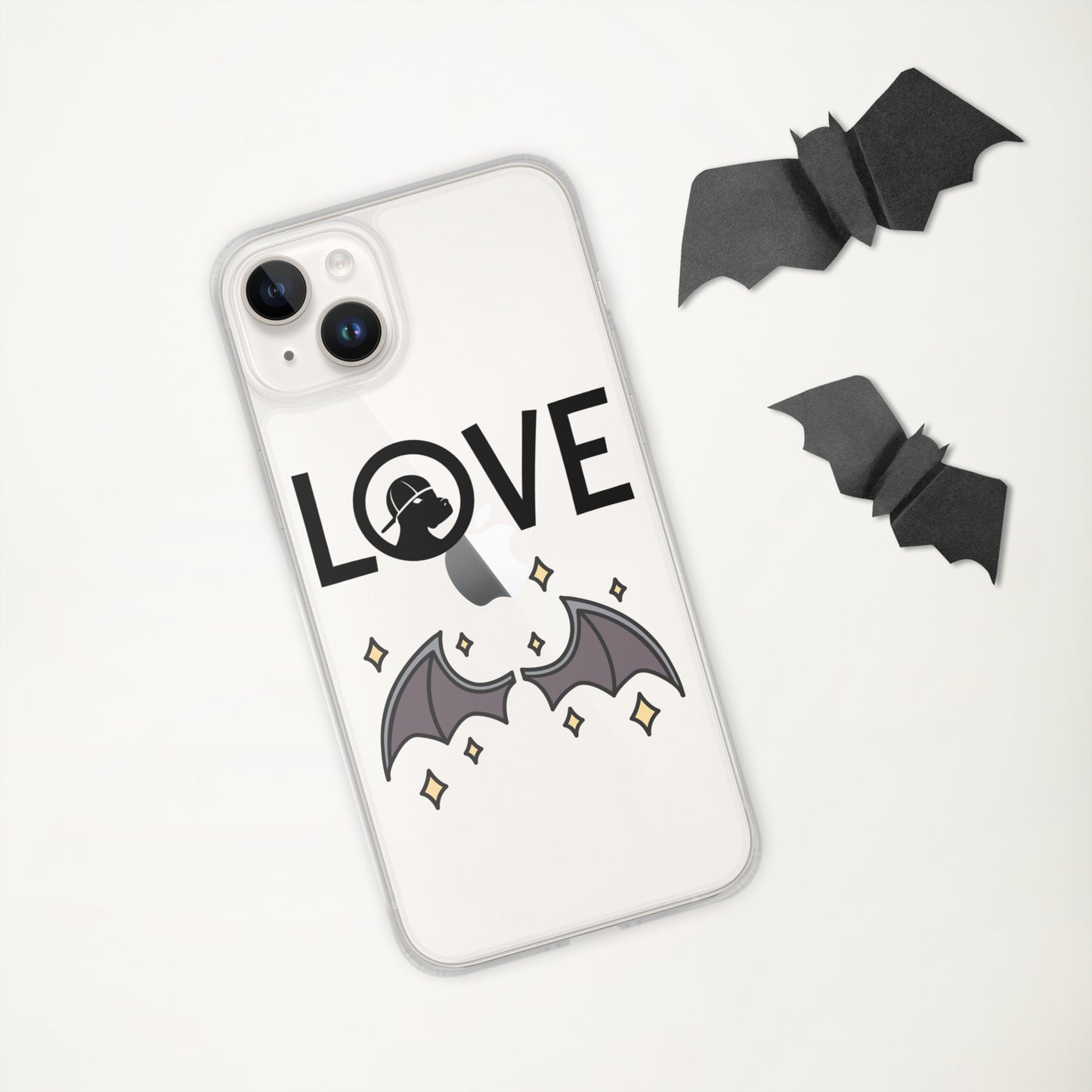 LOVE Bats Clear Case for iPhone®