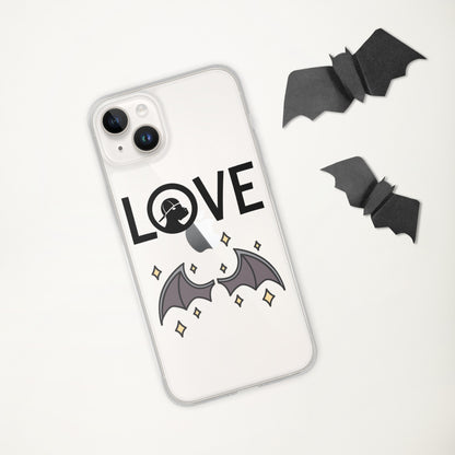 LOVE Bats Clear Case for iPhone®