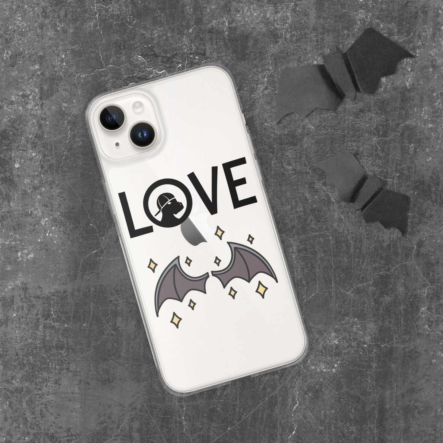 LOVE Bats Clear Case for iPhone®