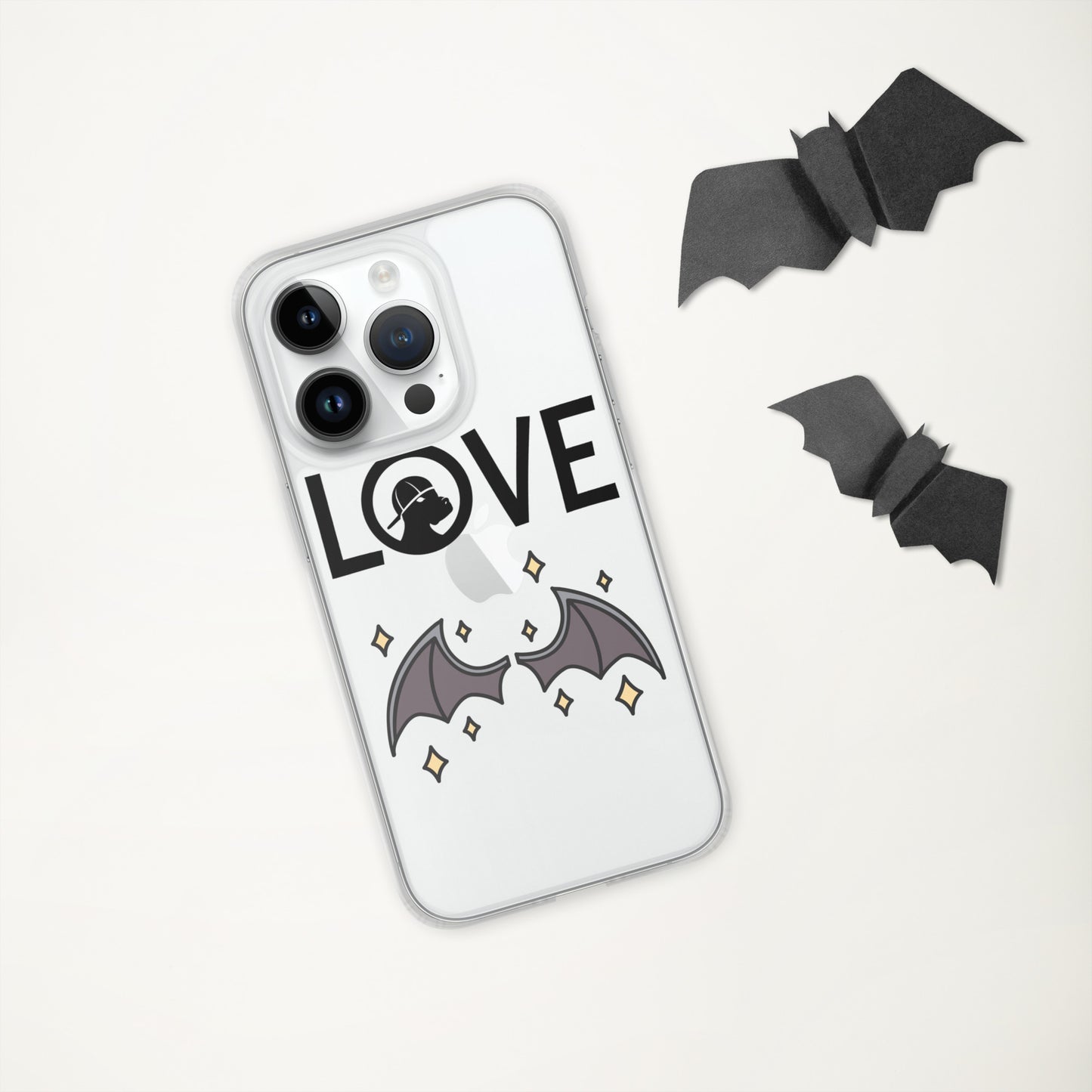 LOVE Bats Clear Case for iPhone®