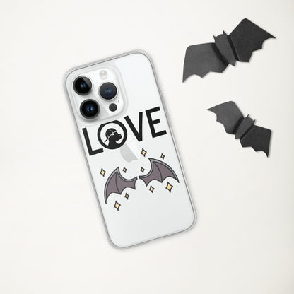 LOVE Bats Clear Case for iPhone®