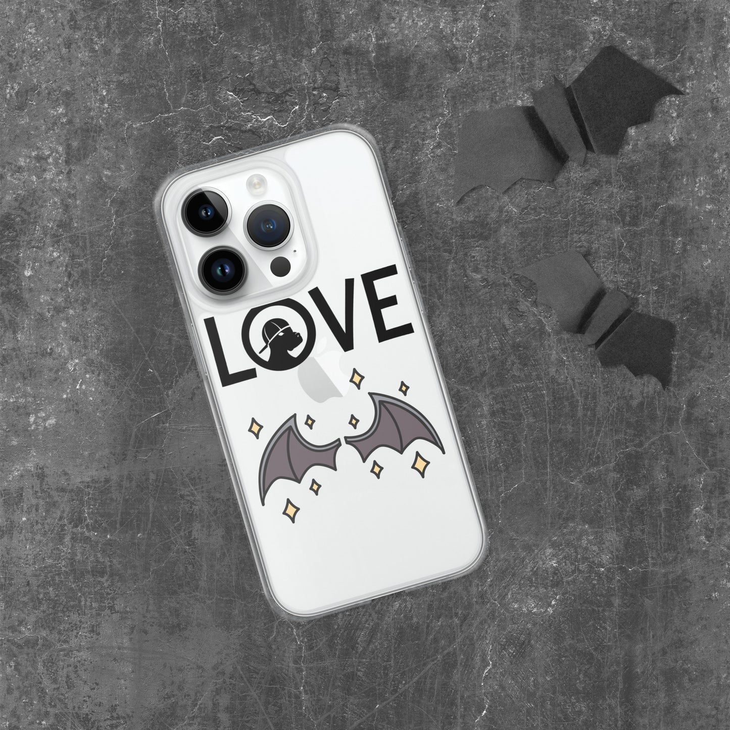 LOVE Bats Clear Case for iPhone®