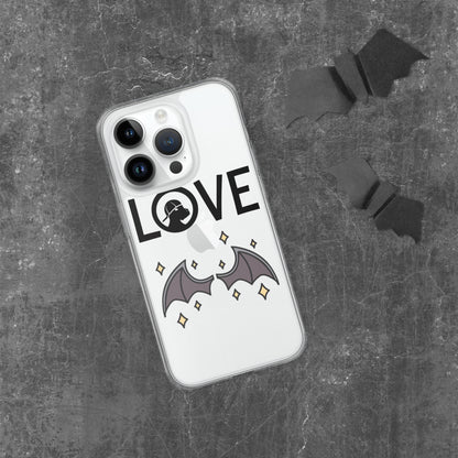 LOVE Bats Clear Case for iPhone®