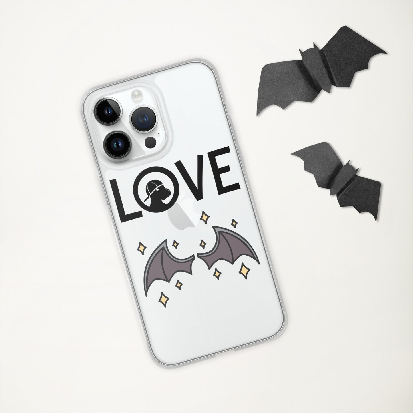 LOVE Bats Clear Case for iPhone®