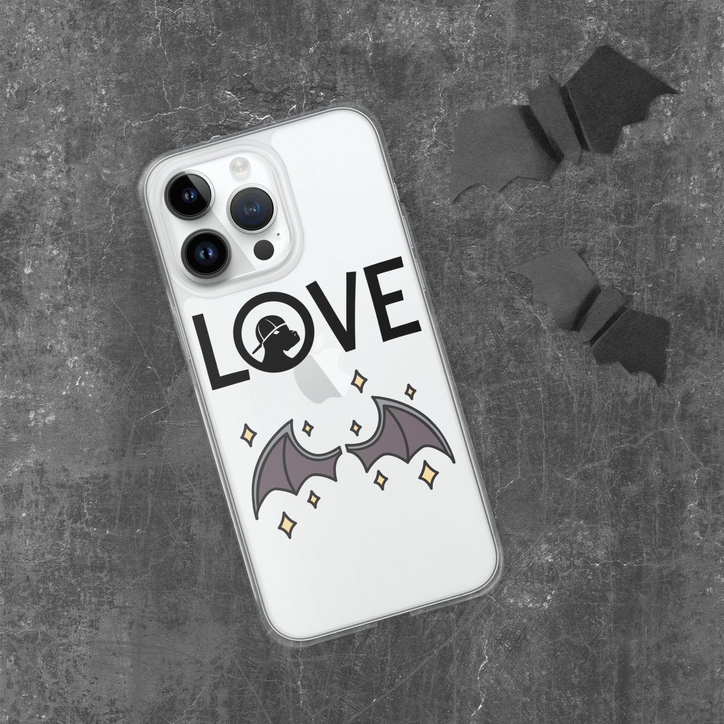 LOVE Bats Clear Case for iPhone®