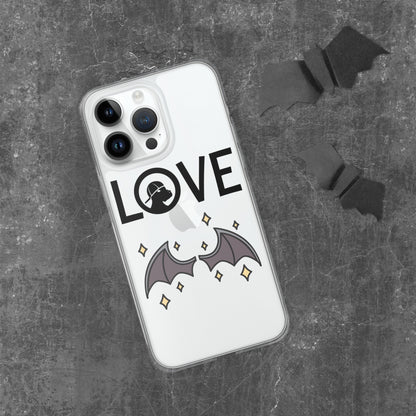 LOVE Bats Clear Case for iPhone®