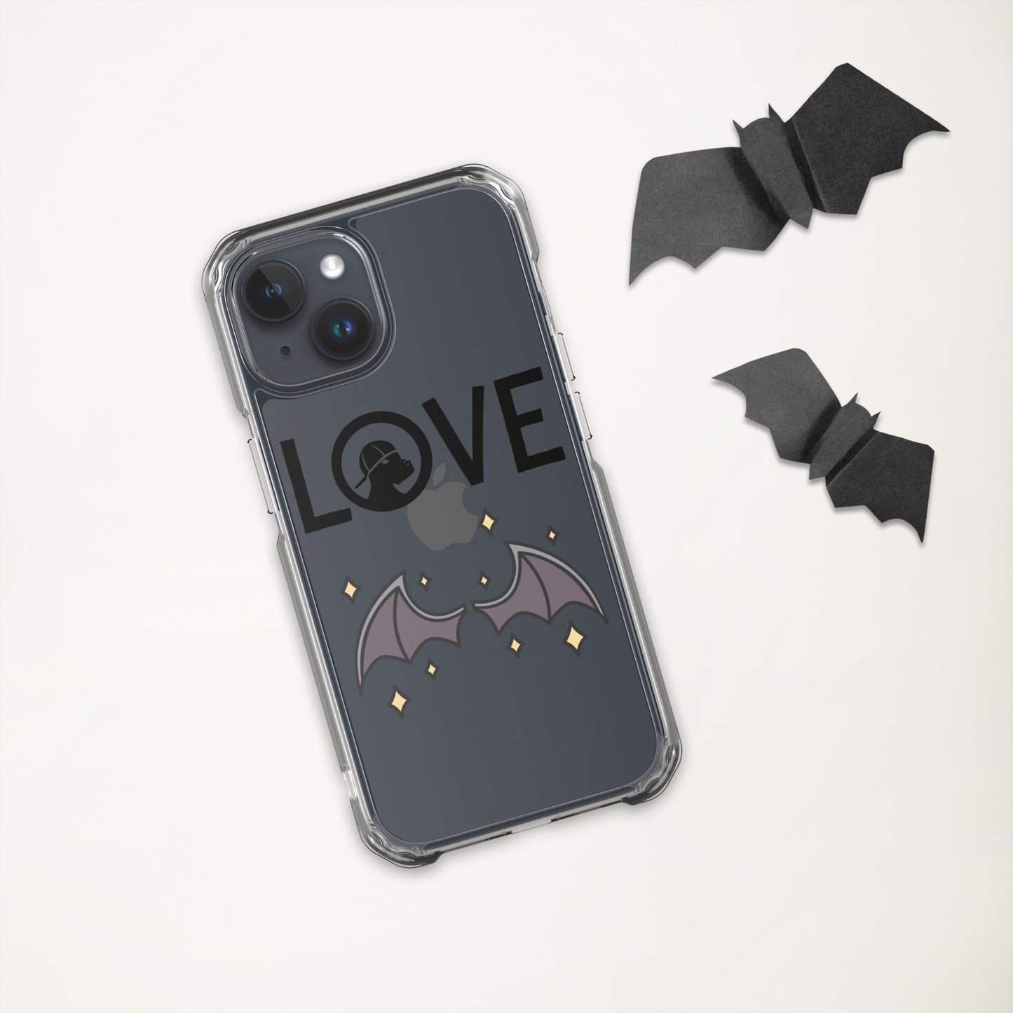 LOVE Bats Clear Case for iPhone®