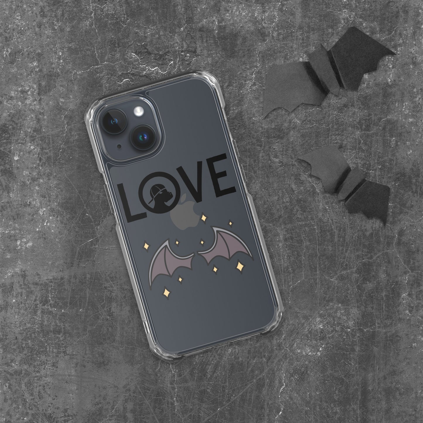 LOVE Bats Clear Case for iPhone®