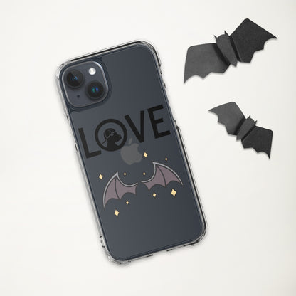 LOVE Bats Clear Case for iPhone®