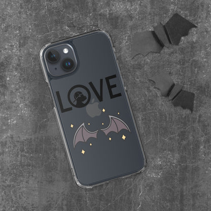 LOVE Bats Clear Case for iPhone®