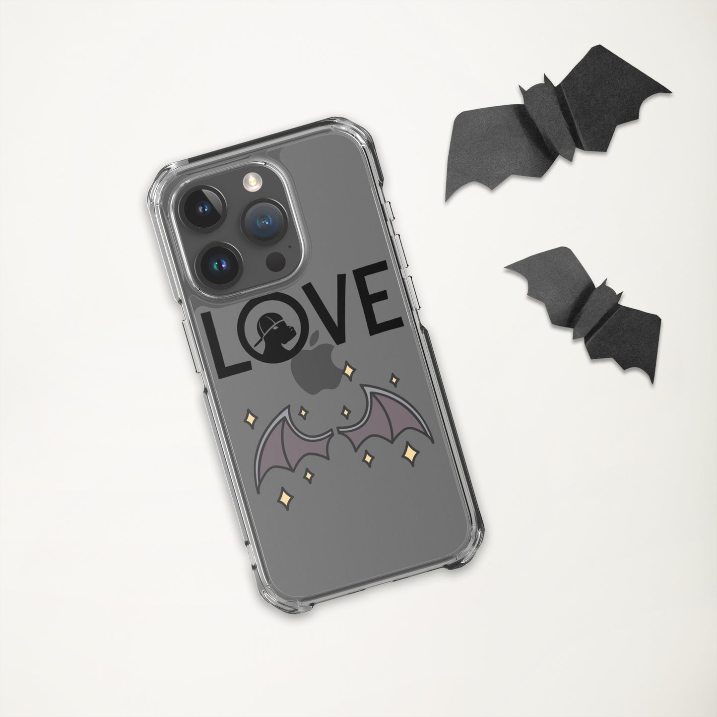 LOVE Bats Clear Case for iPhone®