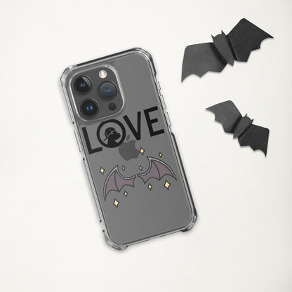 LOVE Bats Clear Case for iPhone®