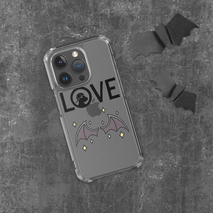 LOVE Bats Clear Case for iPhone®