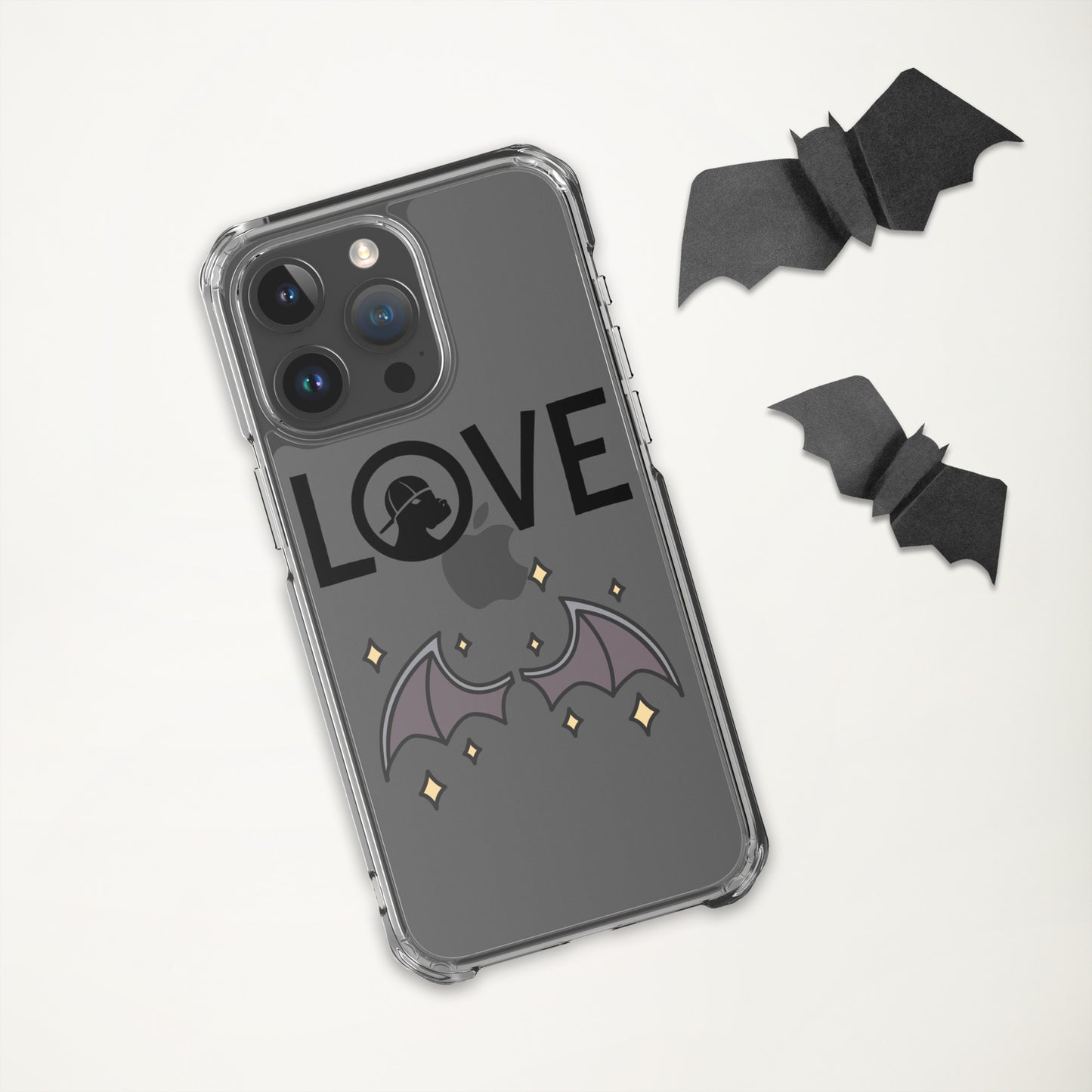 LOVE Bats Clear Case for iPhone®