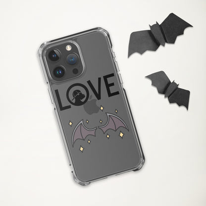 LOVE Bats Clear Case for iPhone®