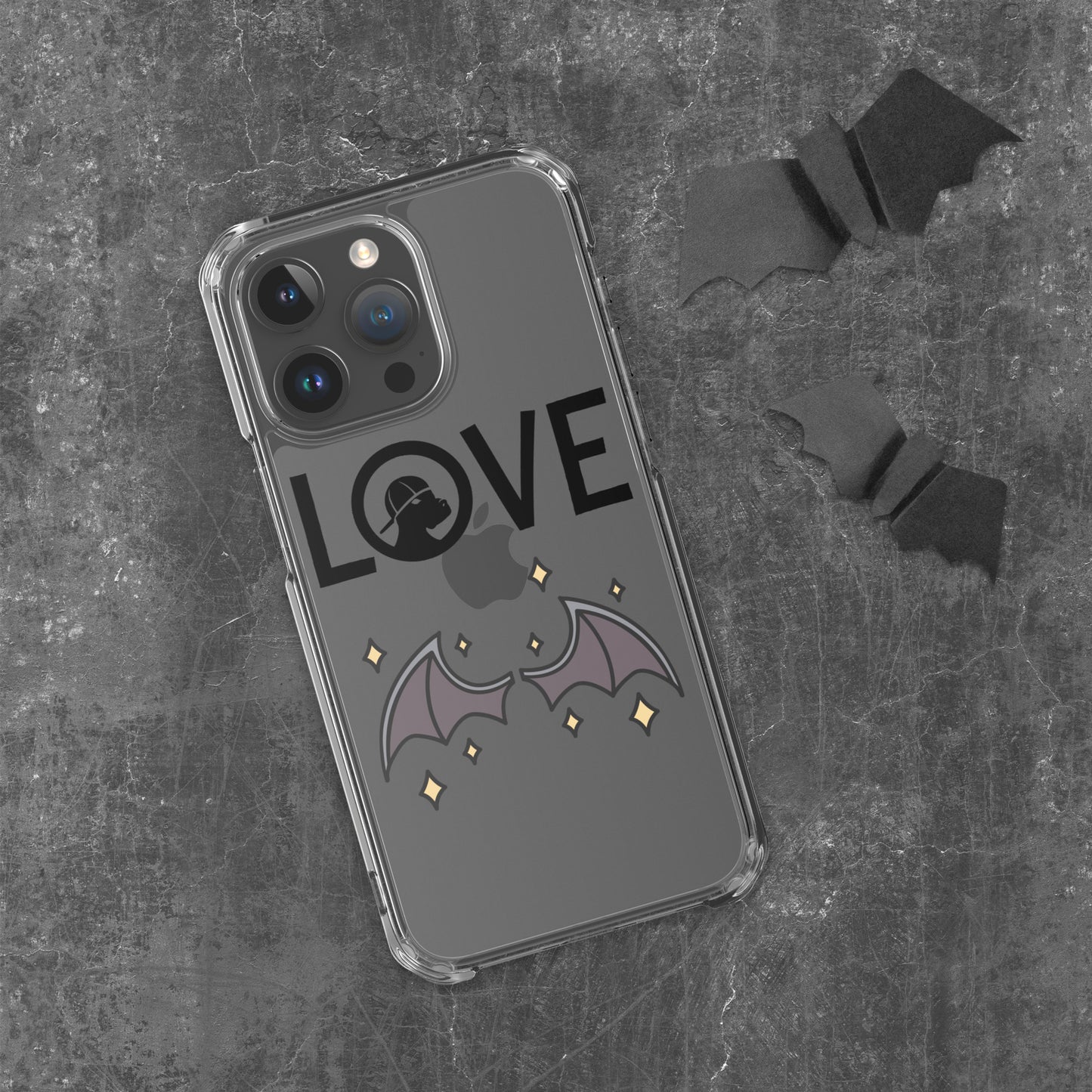 LOVE Bats Clear Case for iPhone®
