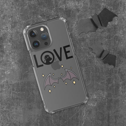 LOVE Bats Clear Case for iPhone®