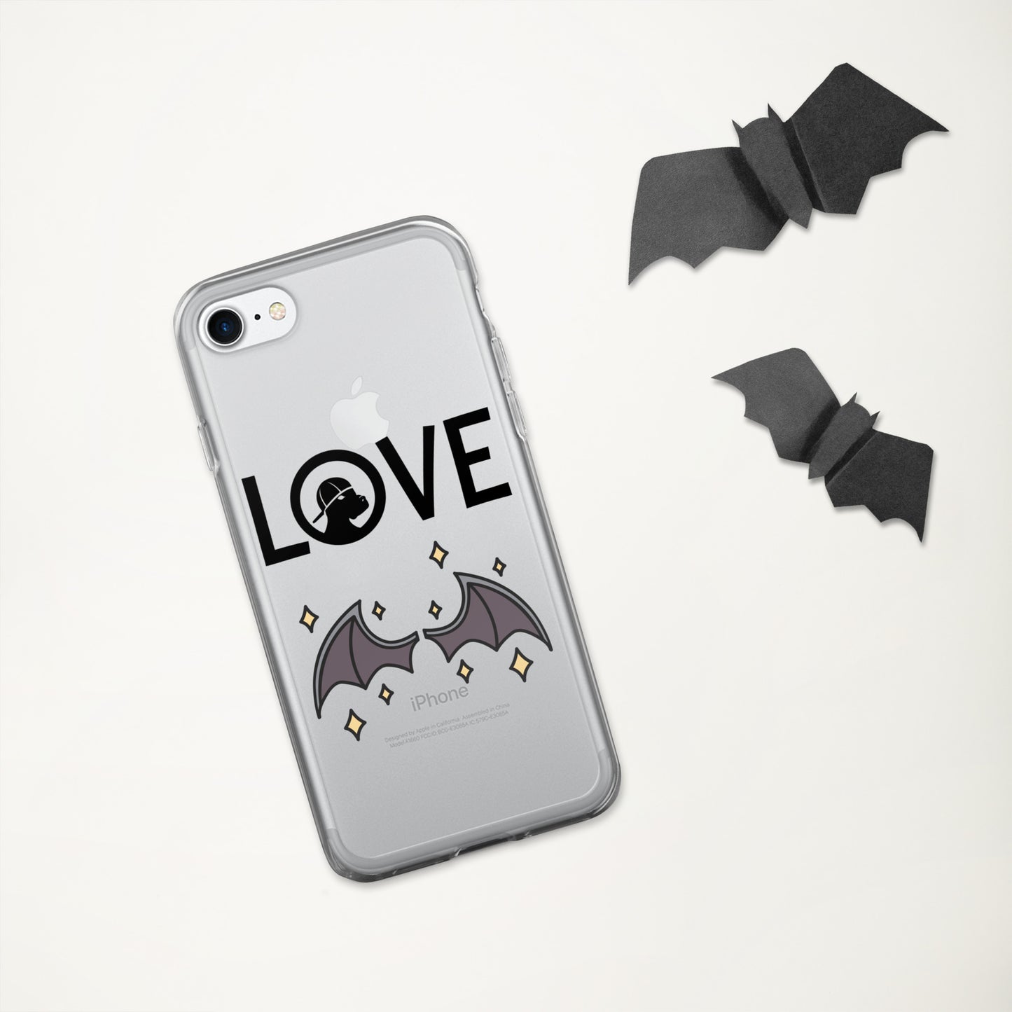 LOVE Bats Clear Case for iPhone®