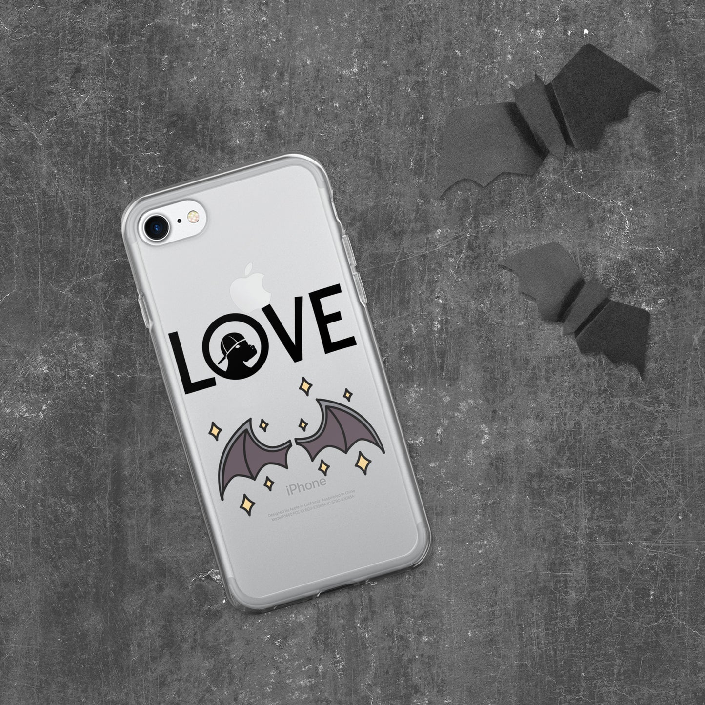 LOVE Bats Clear Case for iPhone®