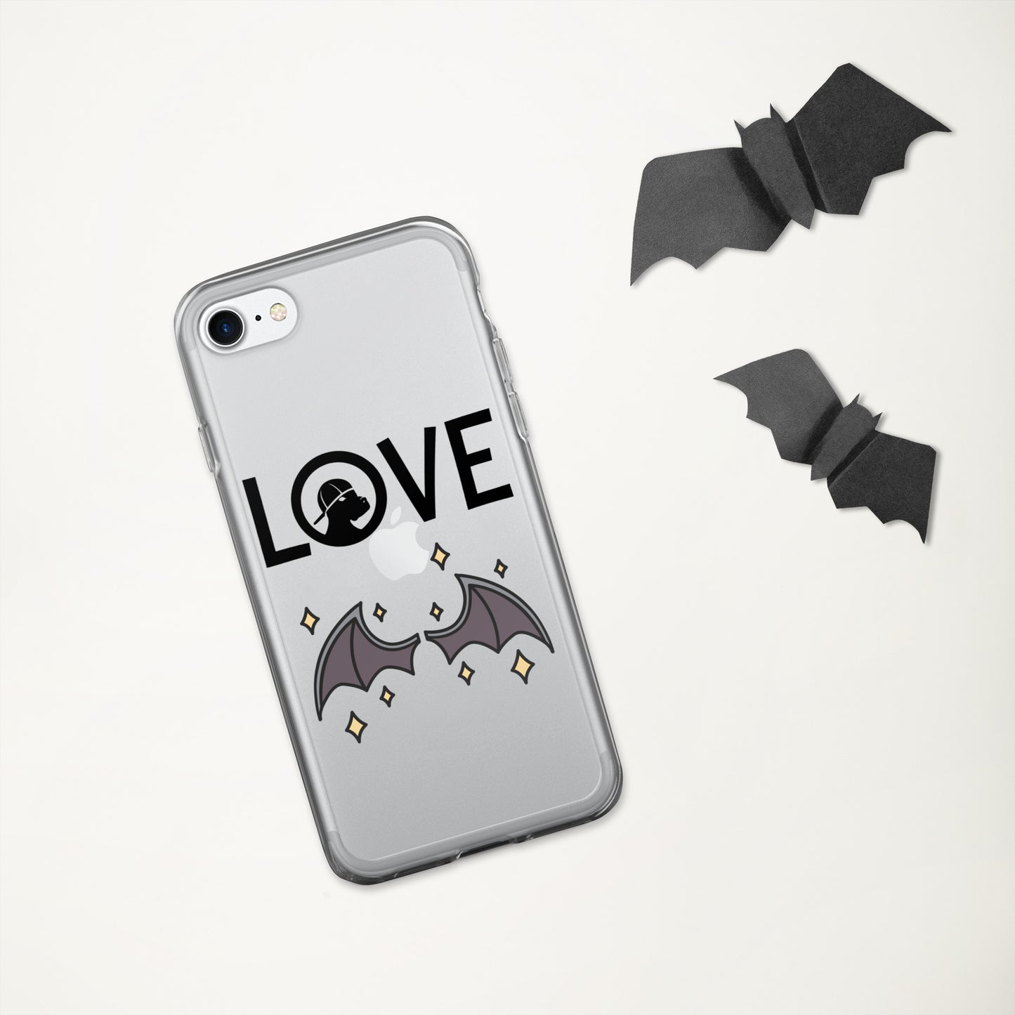 LOVE Bats Clear Case for iPhone®