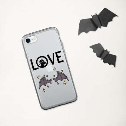 LOVE Bats Clear Case for iPhone®