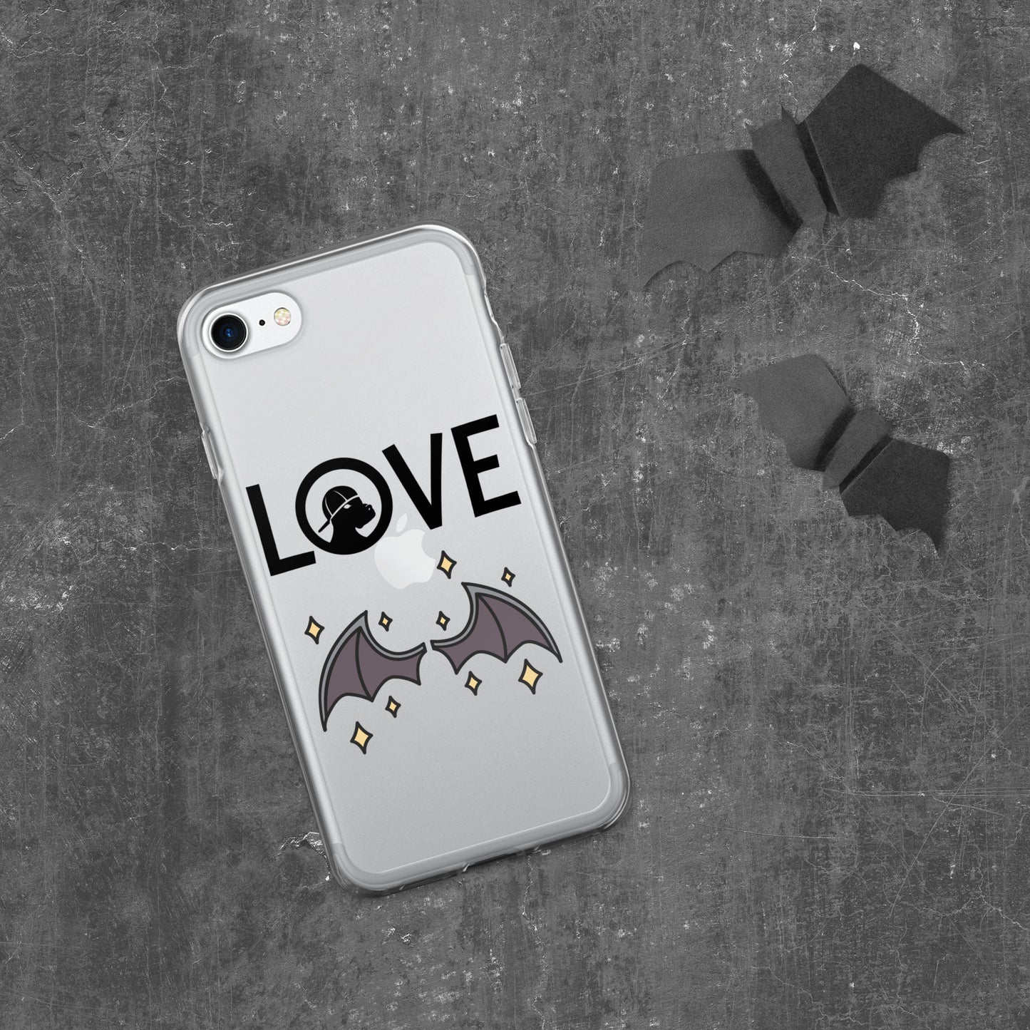 LOVE Bats Clear Case for iPhone®
