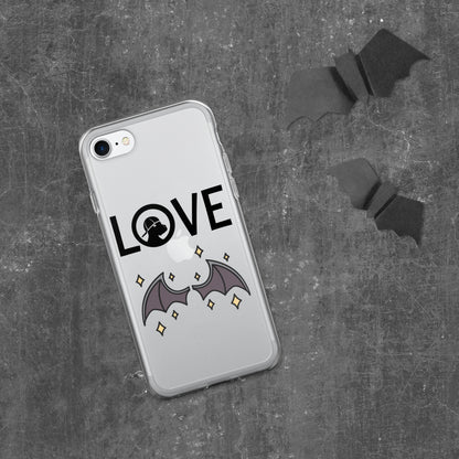 LOVE Bats Clear Case for iPhone®